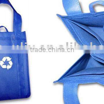 Nonwoven shopping bags with Eco-friendly Feature, Made of 210D,