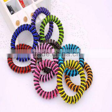 2013 fashions popular telephone wire bracelet for wholesaler