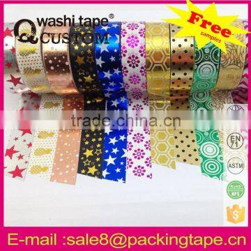 Lovely Gold Blocking Masking Tape Wholesale With Customize Design photo-6