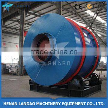 China high quality rotary drum dryer for drying sand