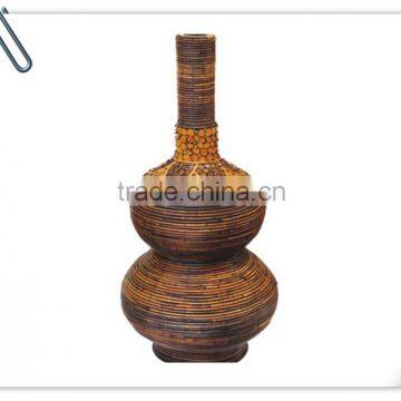 Latest Cheap Nature Vase Rattan Home Decoration Artificial Flowers Vase photo-5