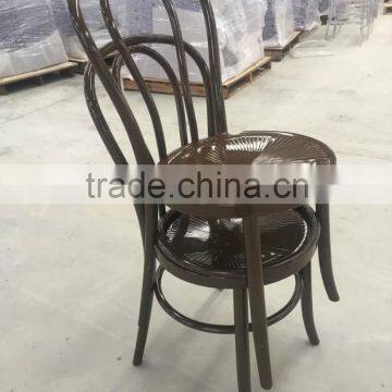 Stackable Polypropylene Material Rental Resin Thonet Chair