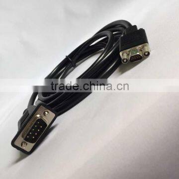 molex 9 pin wire harness connector to rs232 cable 9pin for car diagnostic tool