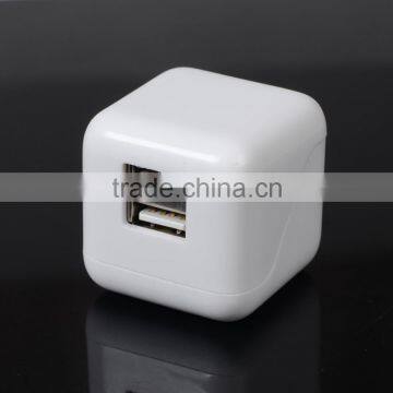 ETL Certified 5V 2.1A Super Mini Dual USB Travel Charger With Foldable US Plug for IPhone 6S 6Plus 5S photo-3