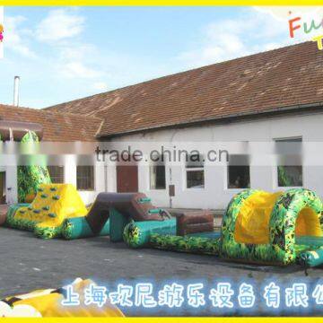 Water Inflatable Obstacle Course for Summer Camping, Outdoor Inflatable Obstacle photo-3