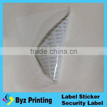 new arrive high-quality Scratch off hologram/holographic sticker