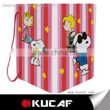 cute pink fabric notebook stylish diary notebook for children