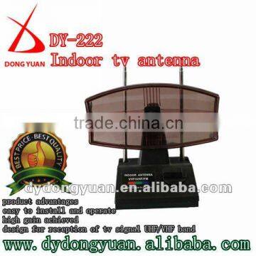 UHF/VHF indoor tv antenna