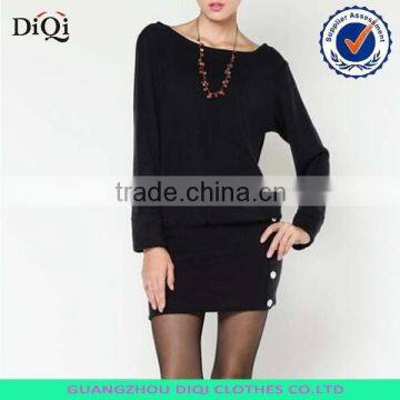 high quality dress, female dress, knited dress