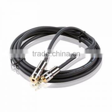 Choseal Q564A Gold Plated 3.5mm Male Stereo Plug to 3.5 Female Jack Cable photo-2