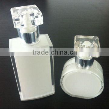 2013 new design 50ml 5ml 10ml airless pump bottle