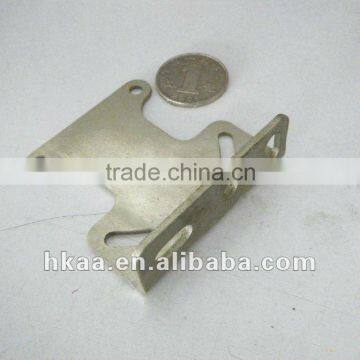 china special custom aluminum L shaped bracket manufacturer