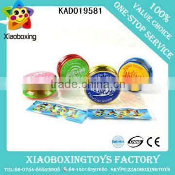 2014 new design yoyo educational printed logo toys