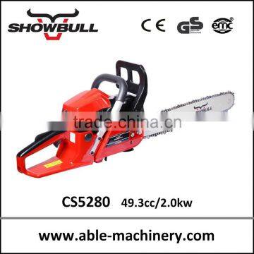 Gas Chainsaw 52cc Euro 2 /CE Certification photo-3