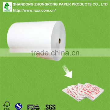 PE laminated paper for medical gloves packing