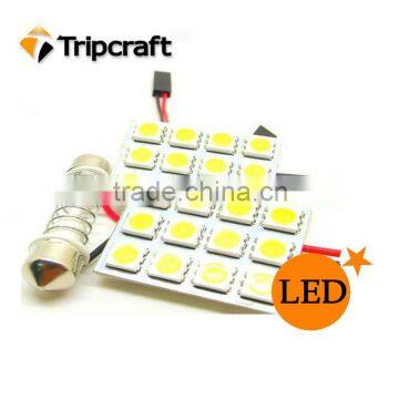 Hotsale auto dome bulbs/Auto LED bulbs 12smd 5050 /led auto lamp light