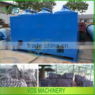 Continuous carbonization furnace/wood charcoal carbonization stove for sale