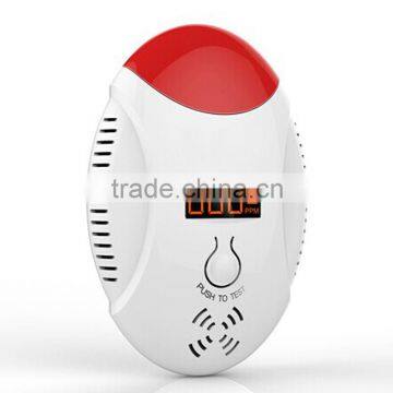 Carbon Monoxide Alarm Battery-operated carbon monoxide detector CO sensor