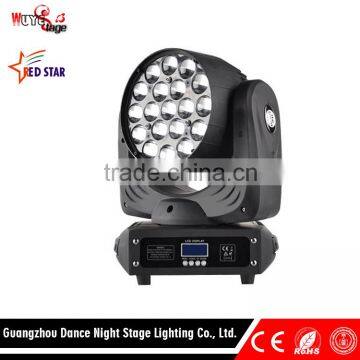 New Product LED Light 19PCS x 10W RGBW 4 IN 1 Multipic Beam Moving Head Light