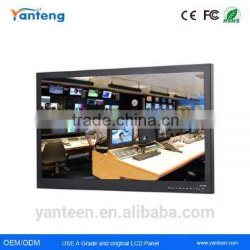 High brightness 37inch Broadcast hd sdi monitor for high end surveillance systems