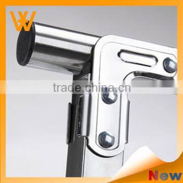 2015 Modern X Adjustable Laundry Rack Stainless Steel Heavy Duty Clothes Hanging Rail for Clothes photo-5