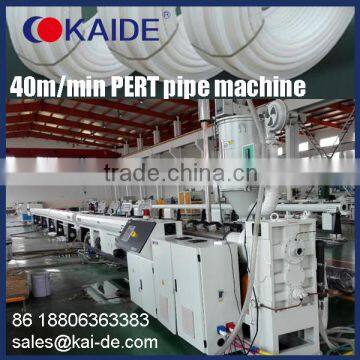 40m/min High Speed PERT Pipe Making Machine/Production Line/Extrusion Machine