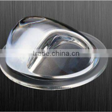 92mm Diameter, 120*38*25 Degree Glass Material COB LED Lens,used for led street light