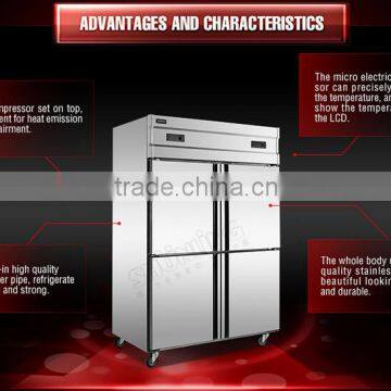 Energy-saving Upright R134A Commercial Glass Door Refrigerator photo-3