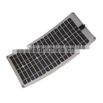 30W Semi-flexible solar panel