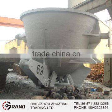 Hot foundry melting pot china supplier