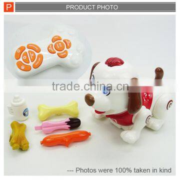 Radio Control Dog rc Robot Dog With Music&light photo-3