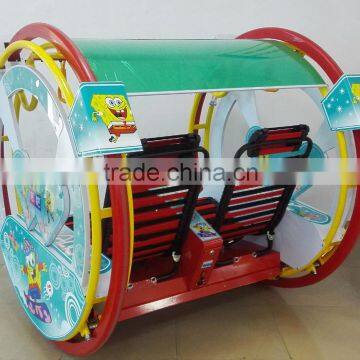 happy swing car 2016 trending products arcade game machine Popular Outdoor amusement park equipment