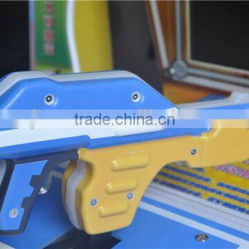 Happy Farm Shooting Game Machine Capsule Vending Machine With 7 Colors Bringht Led Light photo-5