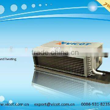 middle static pressure water fan coil unit