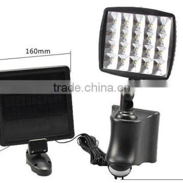 Singapore, Battery Powered Solar Wall Light With Infrare Sensor, Compact Exterior Wall Luminaire Powered by Solar Energy photo-6