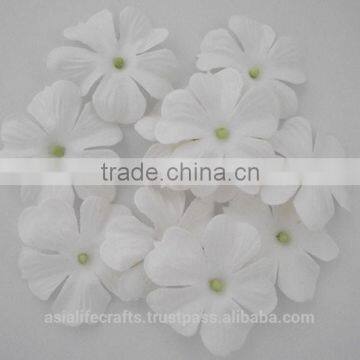 White Jewels of Spring paper flower 6 pcs / 20 pcs / 50 pcs