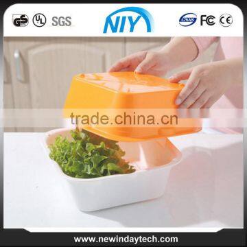 Multifunctional Hot Sale Wholesale Square Food Grade Plastic Bucket With High Quality photo-2