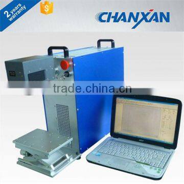 Mini fiber portable marking machine /laser metal printer