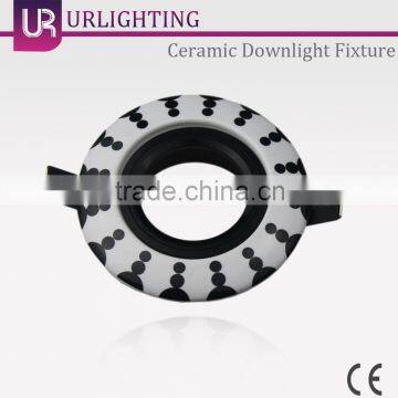 CE MR16 Halogen/LED Ceramic Ceiling Spotlight/Downlight