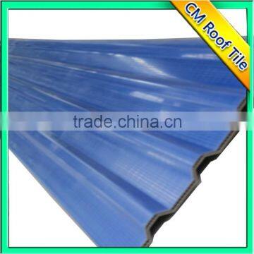 Wave Hollow Plastic Corrugated Roof Tile