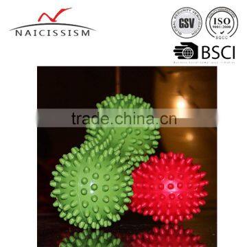 peanut shape spiky massage ball