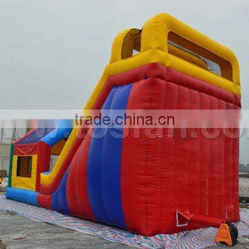 Giant Inflatable Jumping Bounce House and Slide,bouncy Combo A3013 photo-4