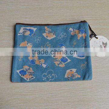 stylish wholesale new design custom mini linen bag