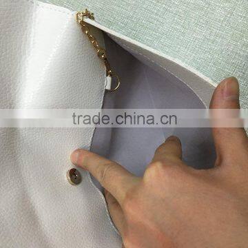 New Products Monogrammable PU Evening Clutch Bags photo-3