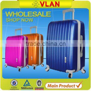 4 Spinner Wheeled Cabin Trolley light weight abs Luggage