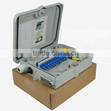12 Core/8 Core FTTH Metal/plastic Outdoor Fiber Optic Distribution Box/optical Terminal Box photo-4