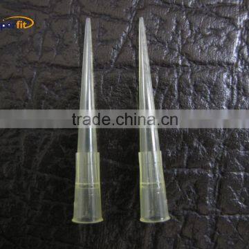 cheaper price yellow Gilson type Pippette tips 0-1000ul