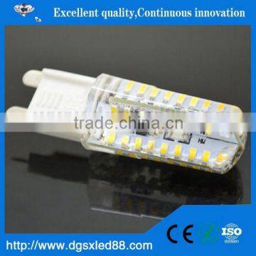 .com in russian hot led light g4 led 220v lamp silver ring base smart industrial product