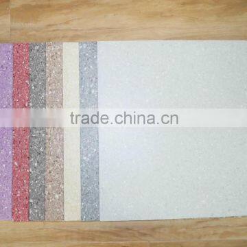 Non-directional Homogeneous Pvc Flooring