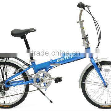 16 Inch 6 Speed Folding Cycling